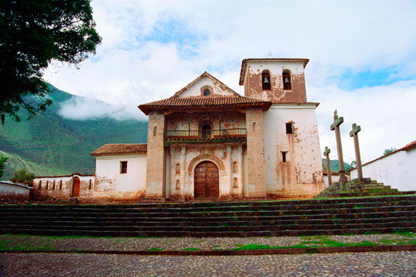 The Church of Andahuaylillas
