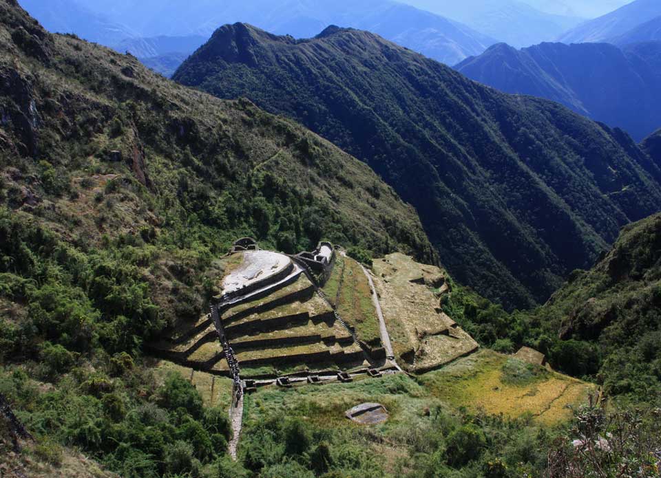 Phuyupatamarka - Inca Trail to Machu Picchu