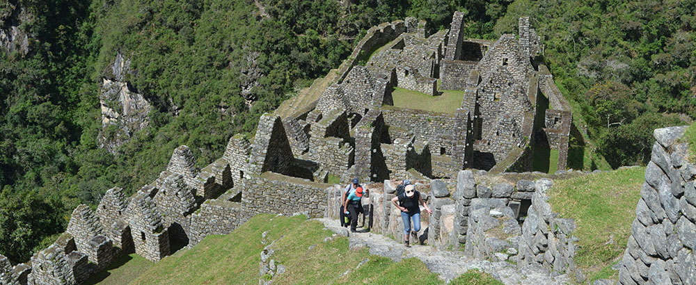 Inca Ruins of Wiñayhuayna
