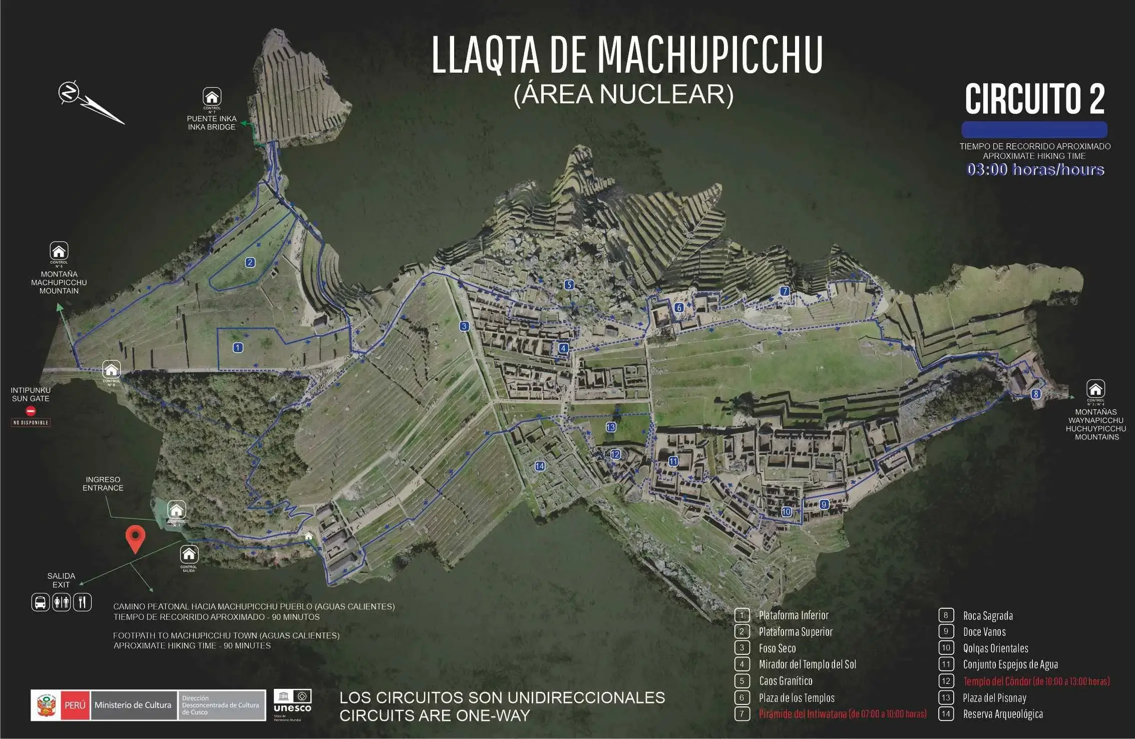 circuit 2 machu picchu - Inca Trail to Machu Picchu