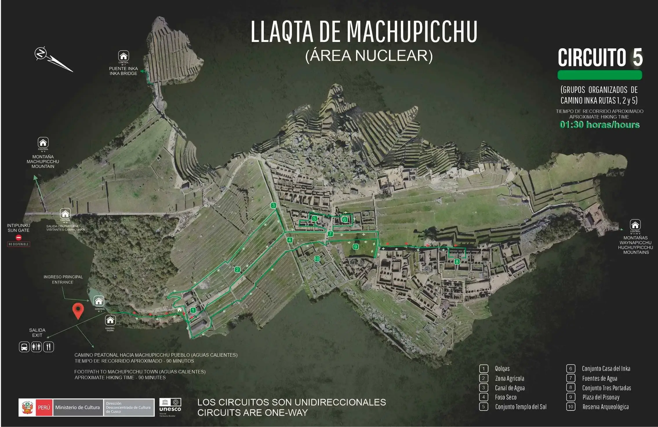 circuit 5 machu picchu - Inca Trail to Machu Picchu