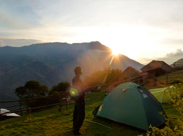 Choquequirao Trek - Day 1 - Camp