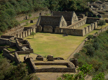 Choquequirao Trek - Day 2