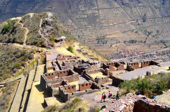 Inca Trail 7 days - Pisaq - Sacred Valley - Day 2