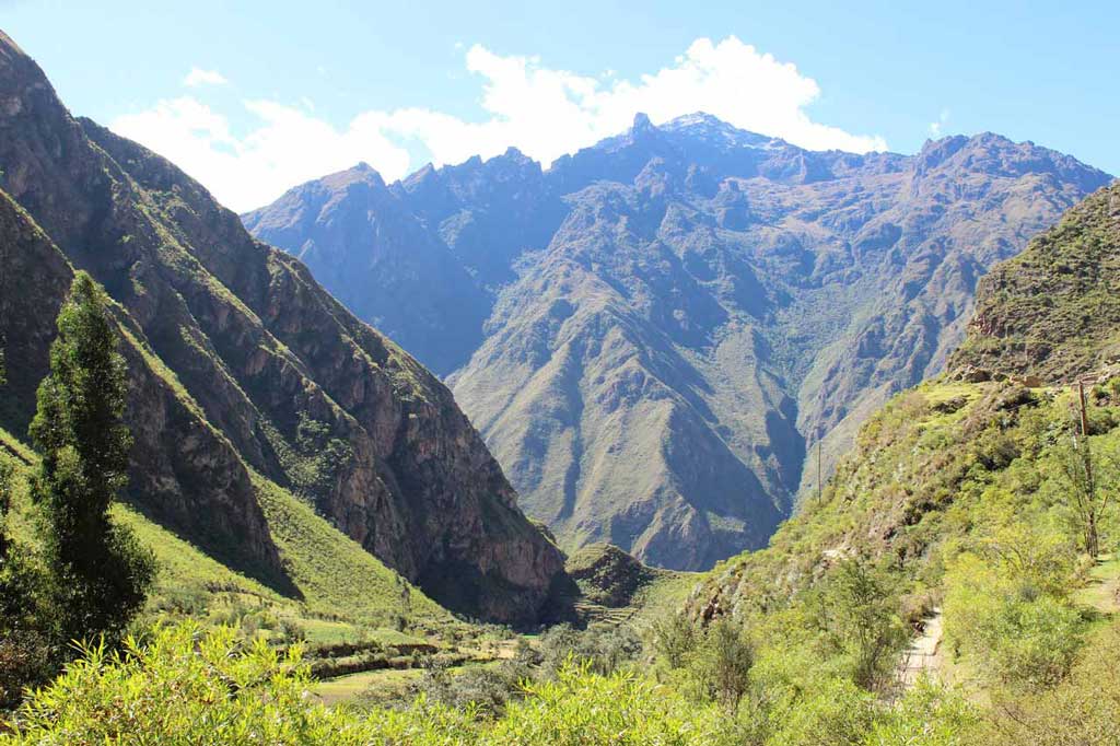 Inca Trail 8 days to Machu Picchu - Wayllabamba - Day 5