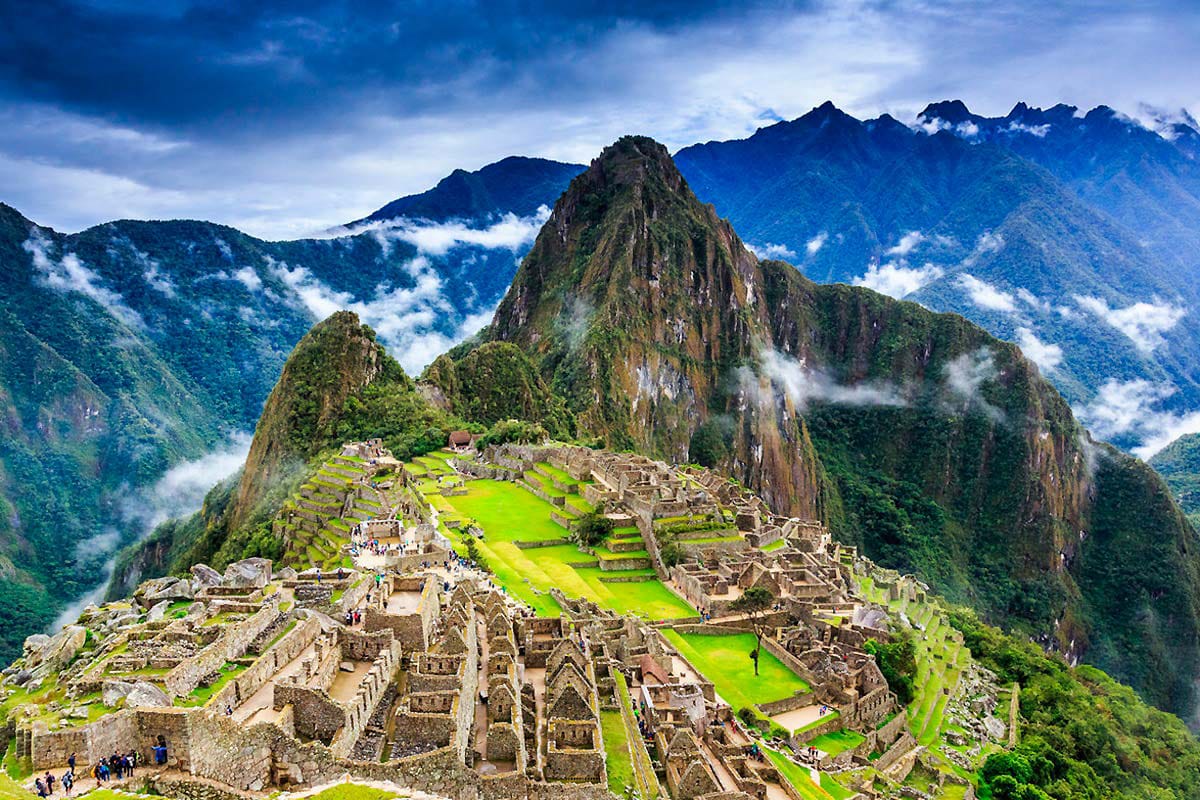 Machu Picchu capacity