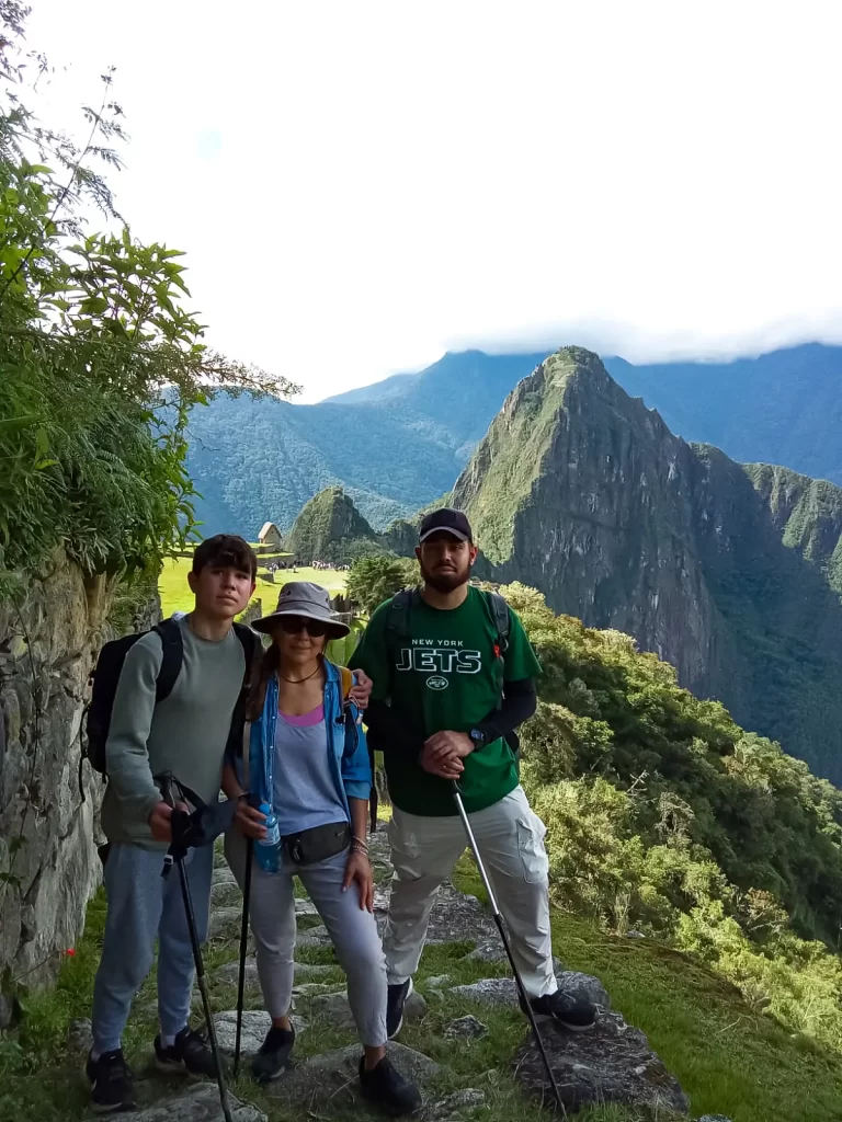 entrance to machu picchu