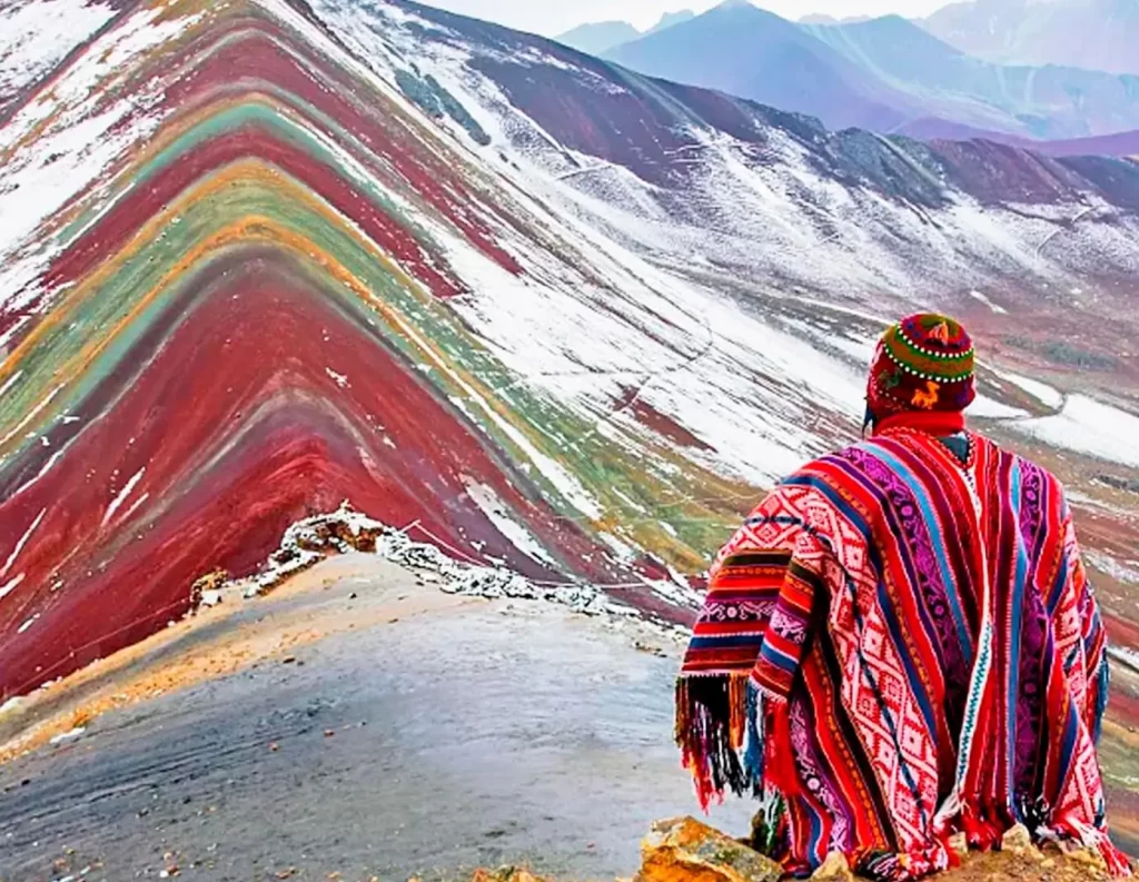 rainbow mountain