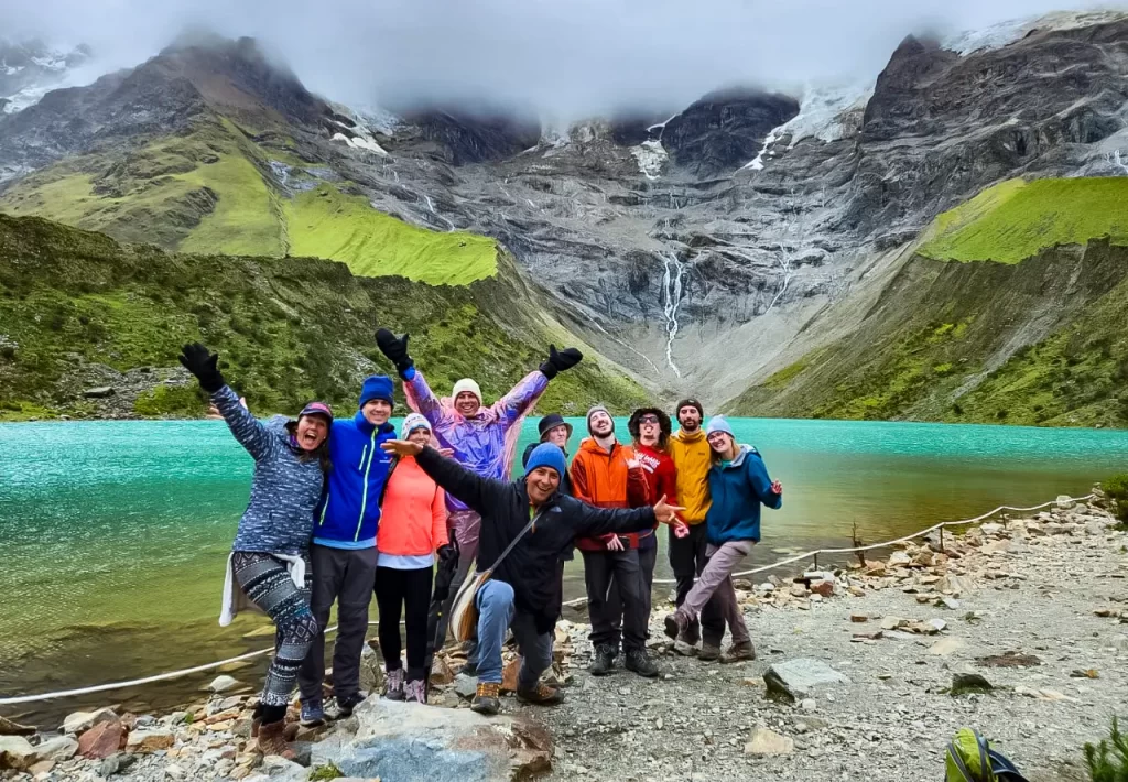 humantay lake picture