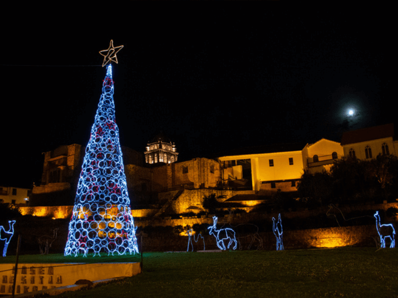 Christmas in Cusco and Machu Picchu