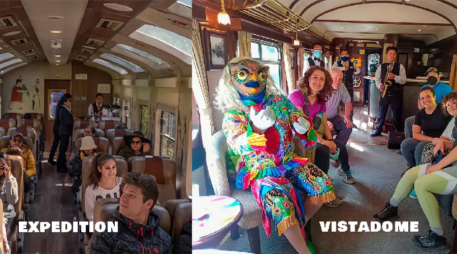 Vistadome vs Expedition