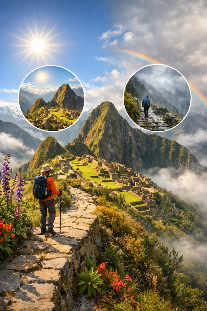 best time to visit the inca trail