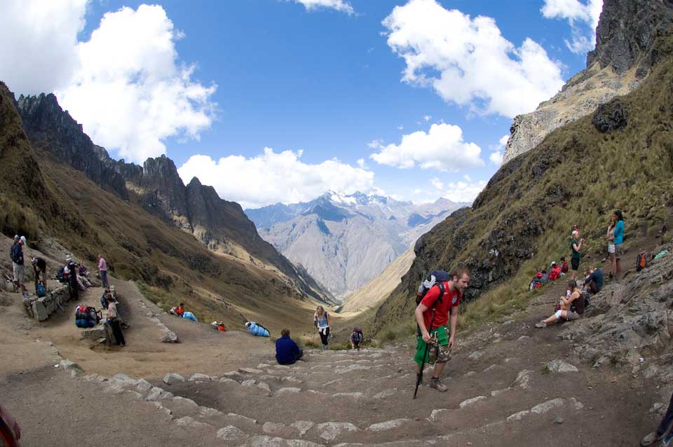 Chachabamba - Inca Trail to Machu Picchu