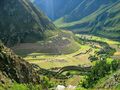 llactapata - Inca Trail to Machu Picchu