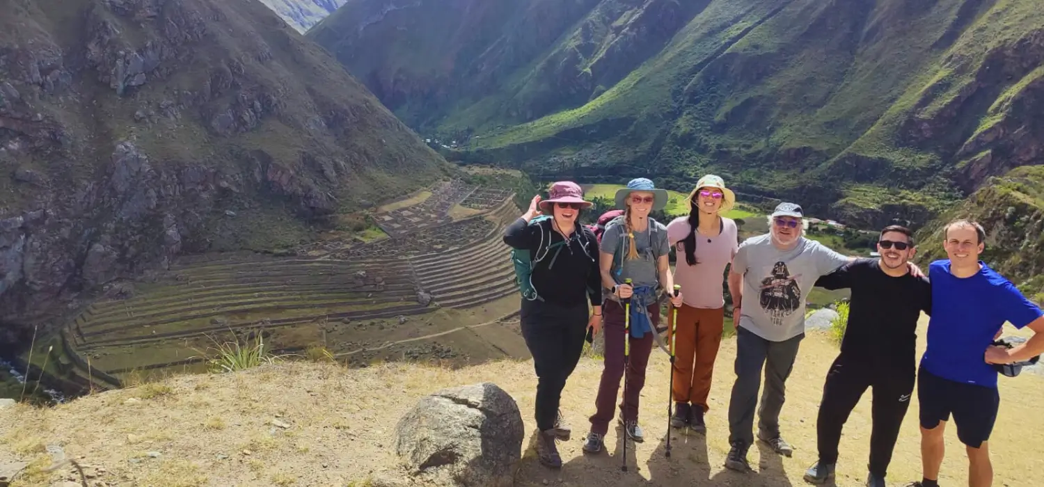 Llactapata - Inca Trail to Machu Picchu