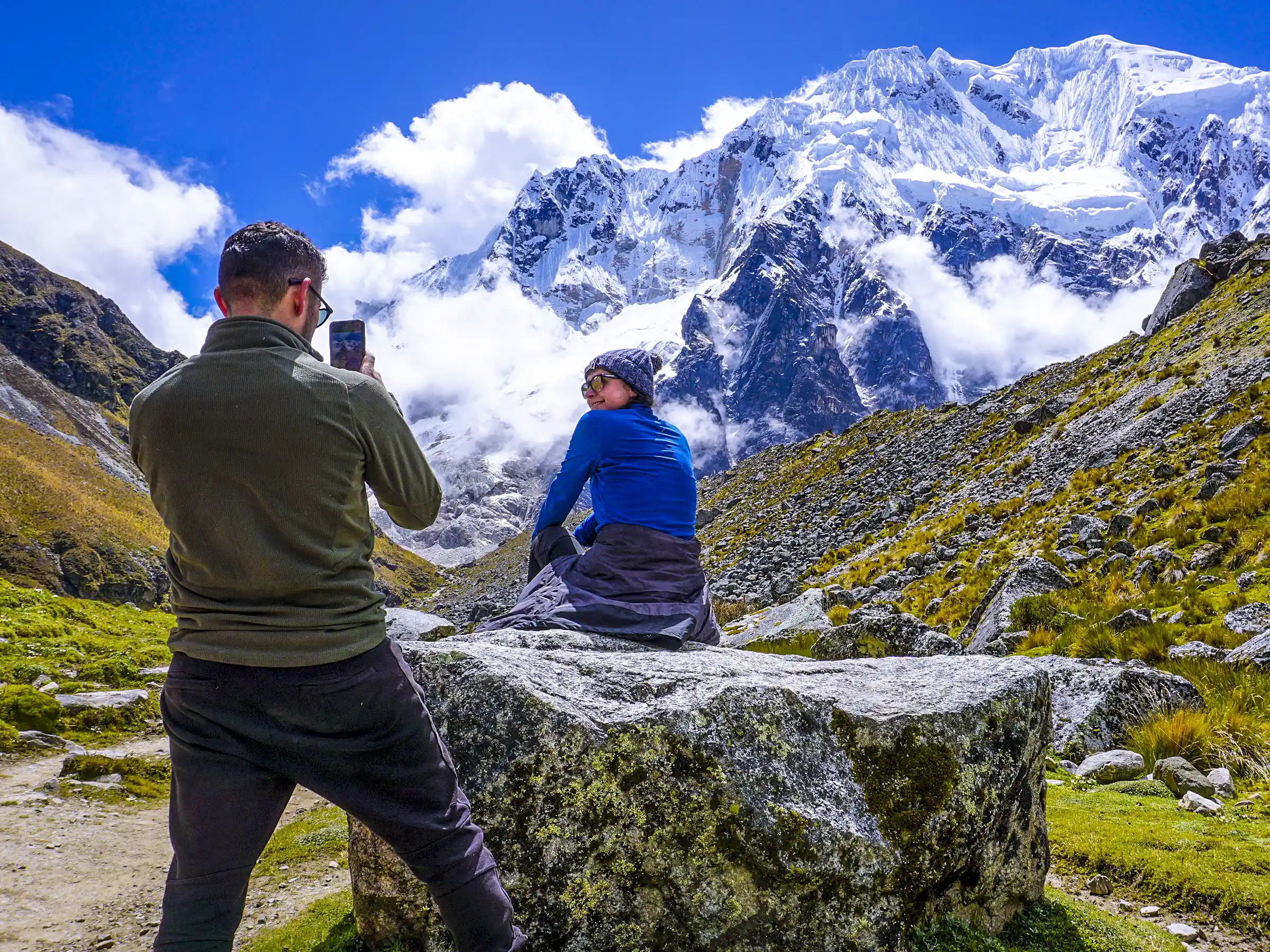 Salkantay Pass Peru