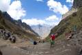 dead woman pass- Inca Trail to Machu Picchu