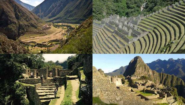 Attractions along the Inca Trail to Machu Picchu