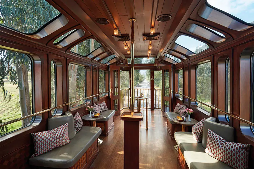 Tren de lujo Belmond Hiram Bingham a Machu Picchu desde Cusco