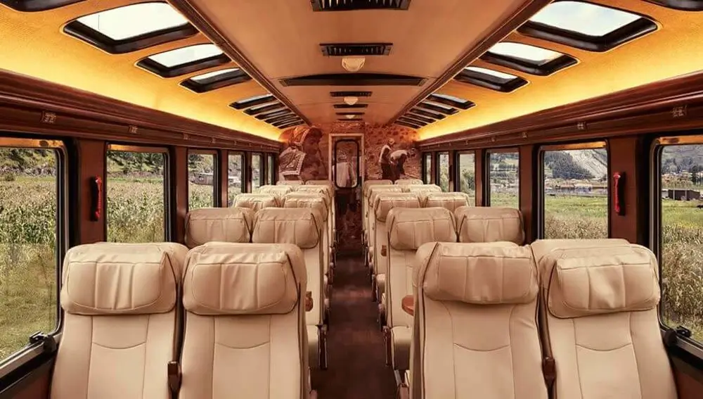 Tren Inca Rail The Voyager a Machu Picchu desde Cusco