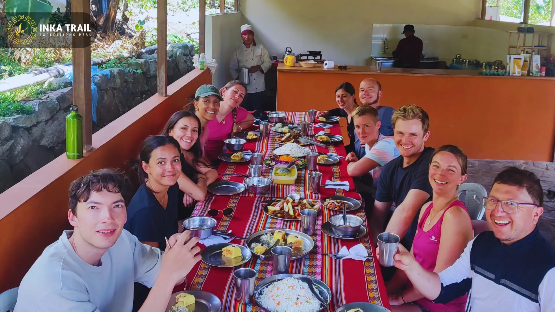 gastronomía a lo largo del camino inca