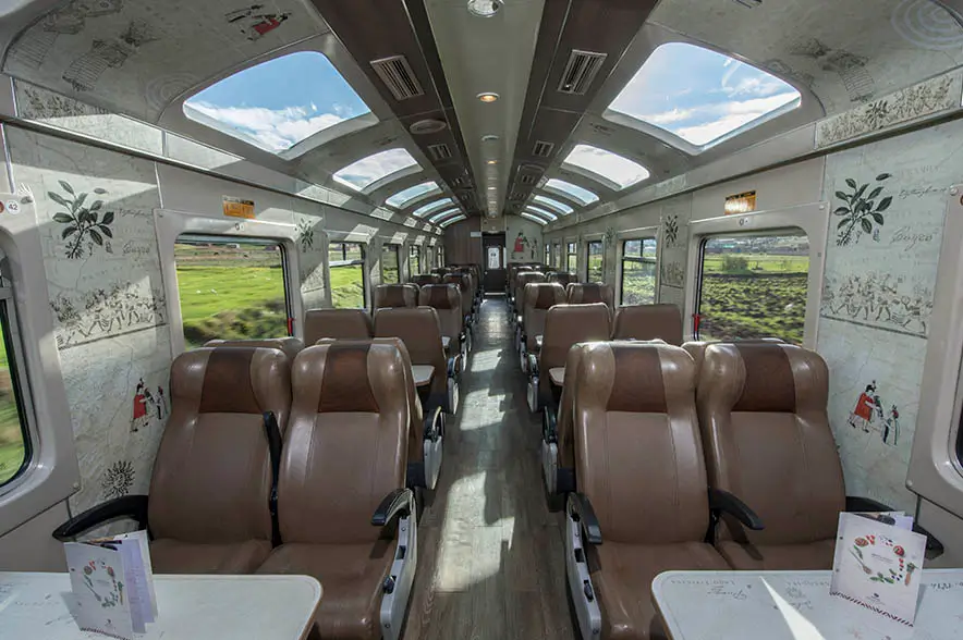 Tren PeruRail Expedition a Machu Picchu desde Cusco