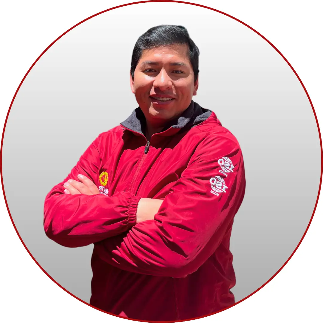 Edgar Condori - Administrator at Inca Trail Expeditions