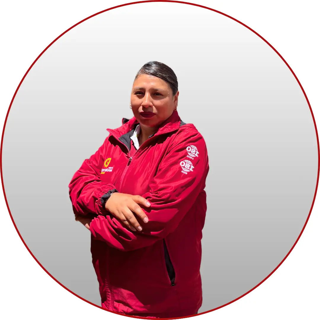 Karina Huanca Accounts Coordinator at Inca Trail Expedition
