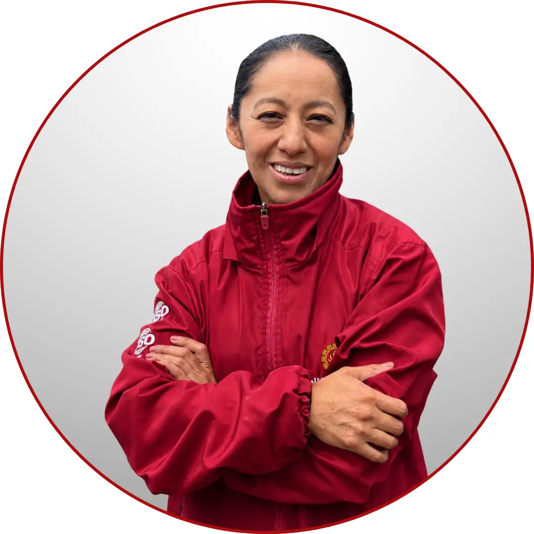Sara Martinez - Head of the Integrated Management System
