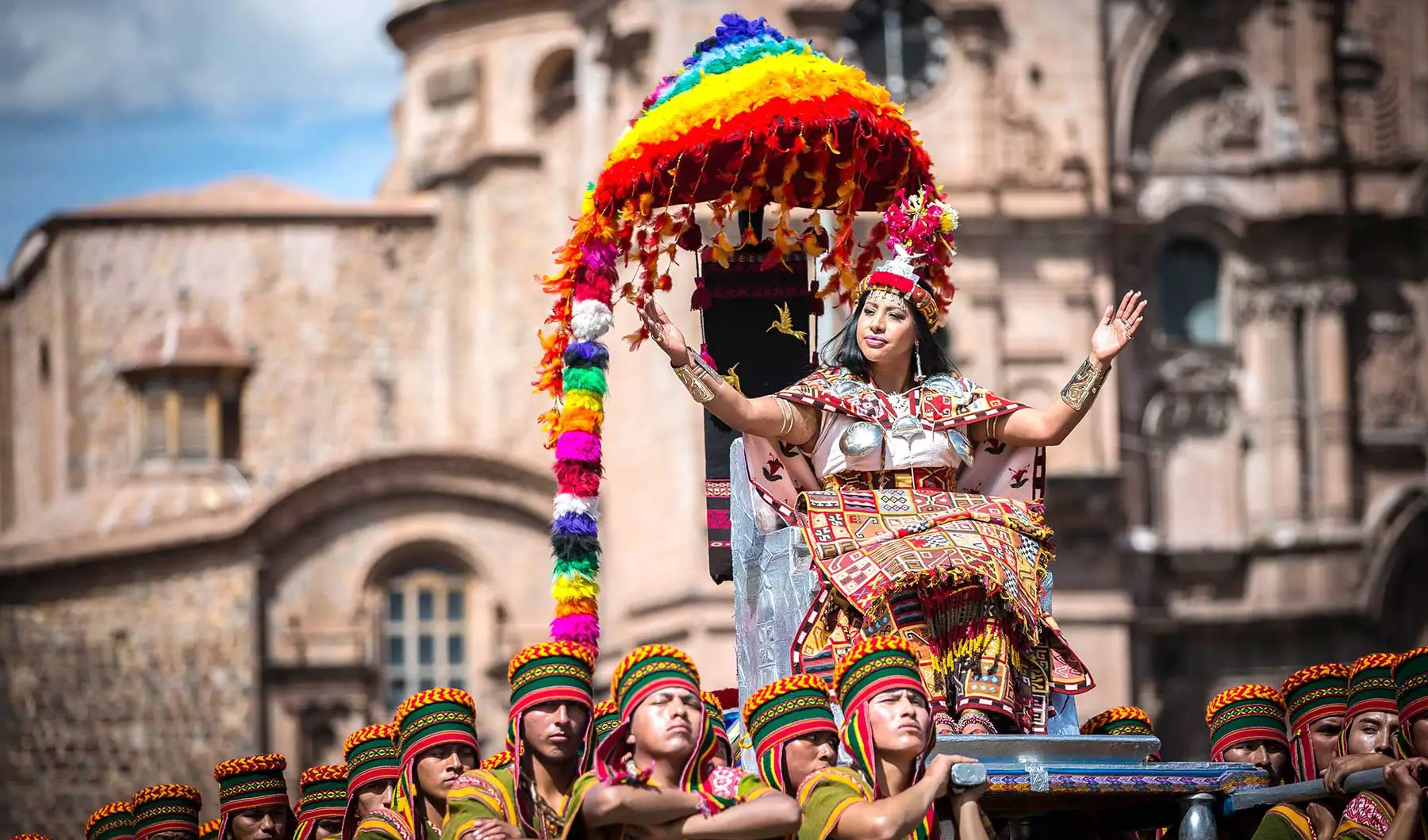 Inti Raymi 2024 "Sun Festival" Full day June 24th