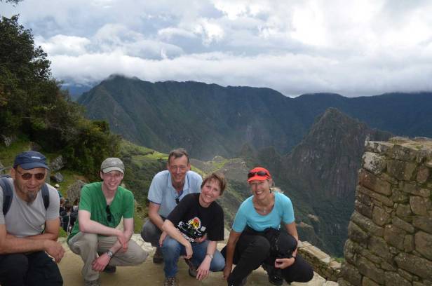 Inca Trail 3 days - Excursion at Machu Picchu - Day 2