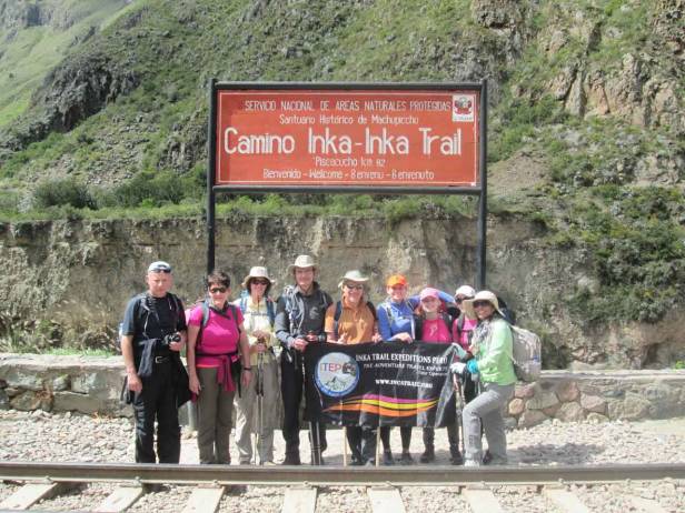 Inca Trail 4 days to Machu Picchu - Km 82