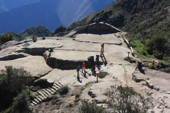 Inca Trail 5 days to Machu Picchu - Huayna Picchu - Day 2