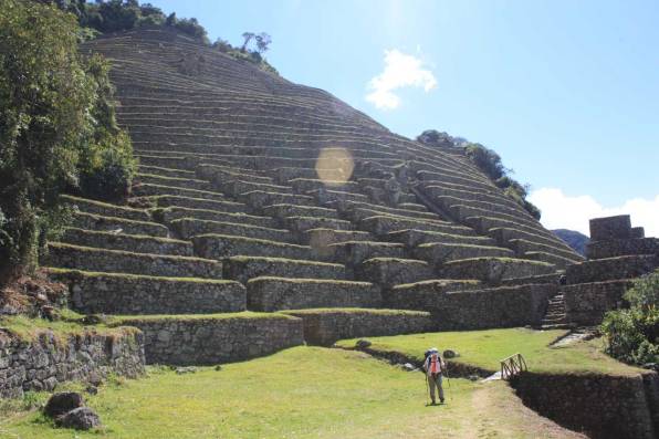 Inca Trail 5 days to Machu Picchu - Huayna Picchu - Day 4