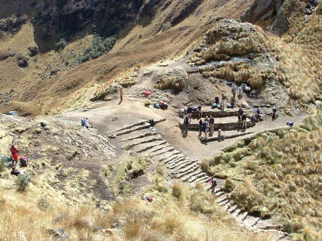 Inca Trail second day