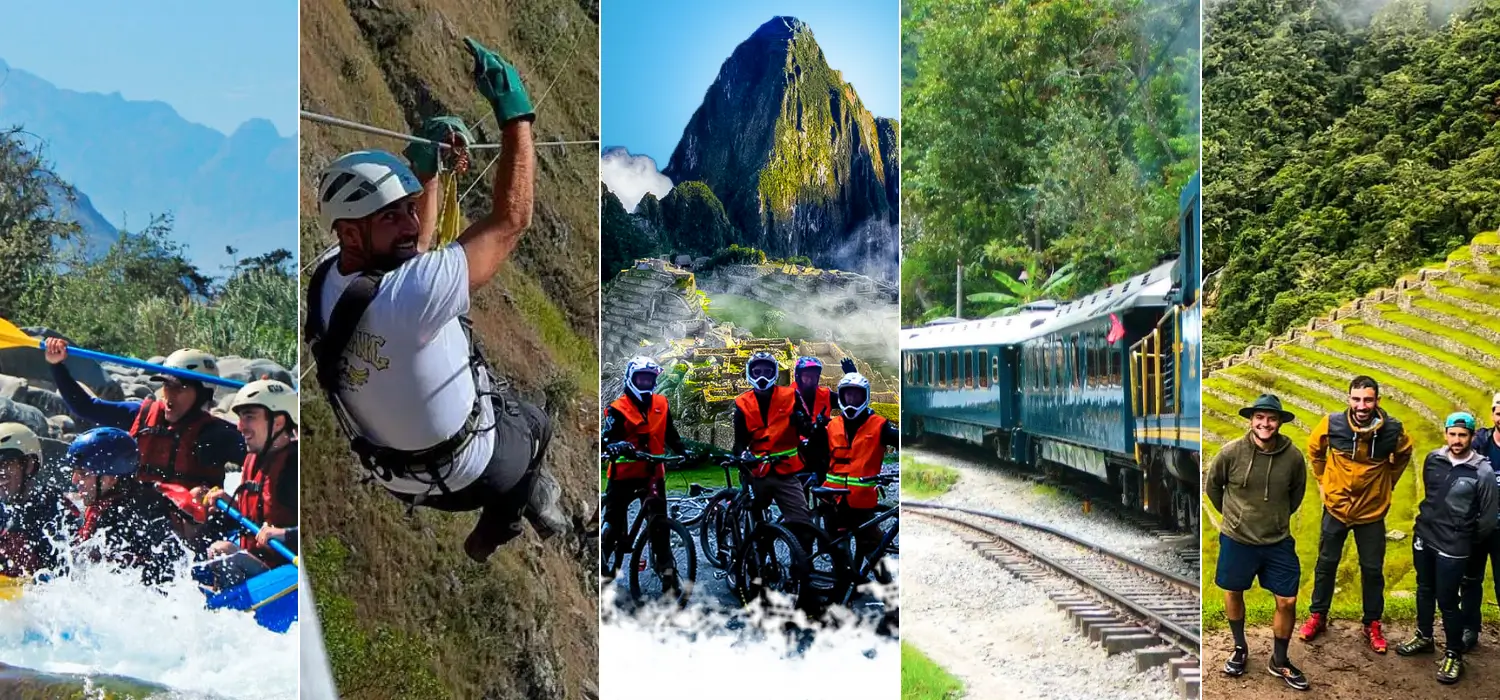 Inca jungle trek 4 days 2025