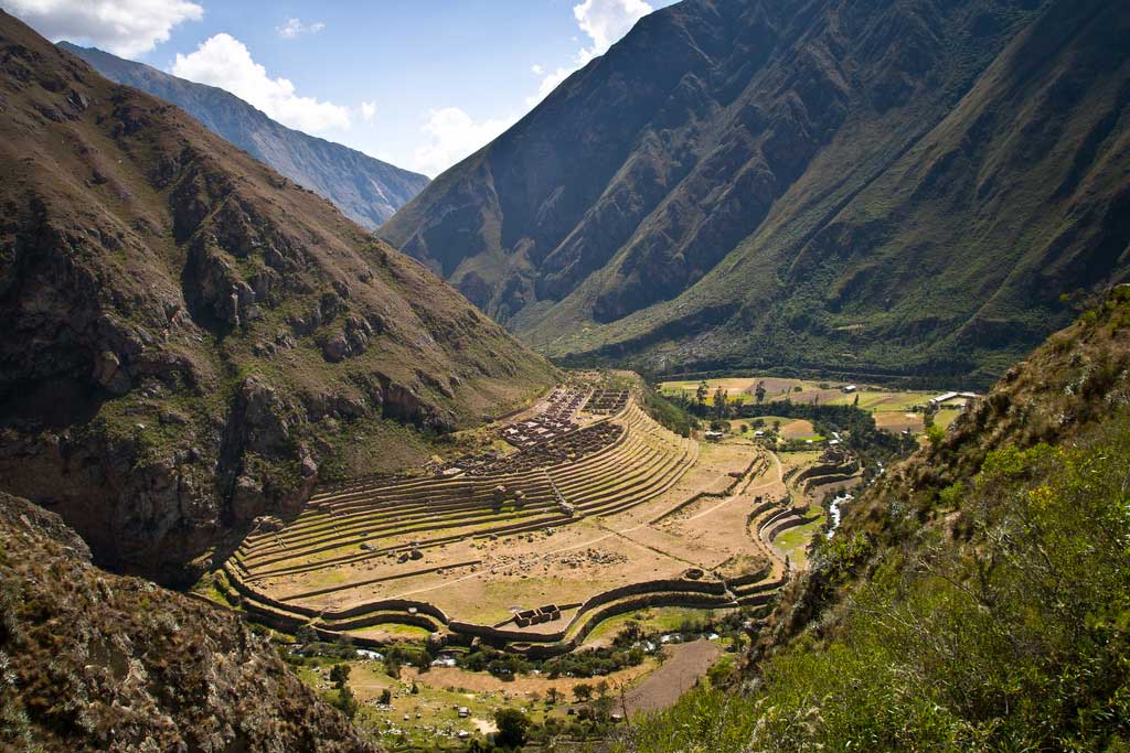 Llactapata - Inca Trail - Day 2