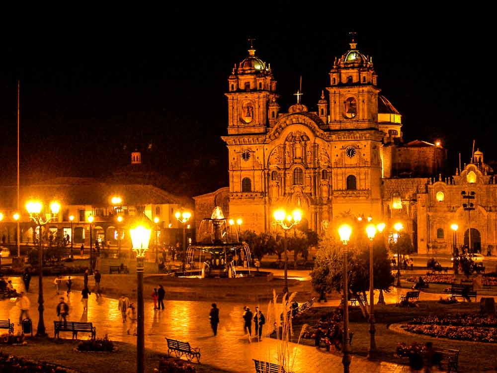 cusco main square 5 days luxury tour