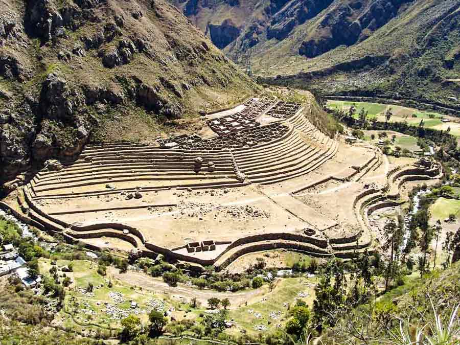 inka trail to machu picchu 15 days peru 1 day