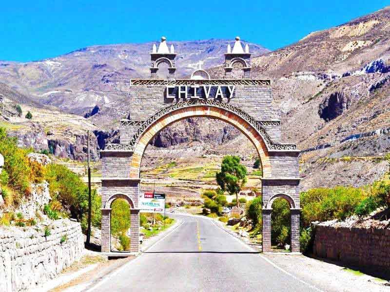 arequipa chivay 10 days circuit tour