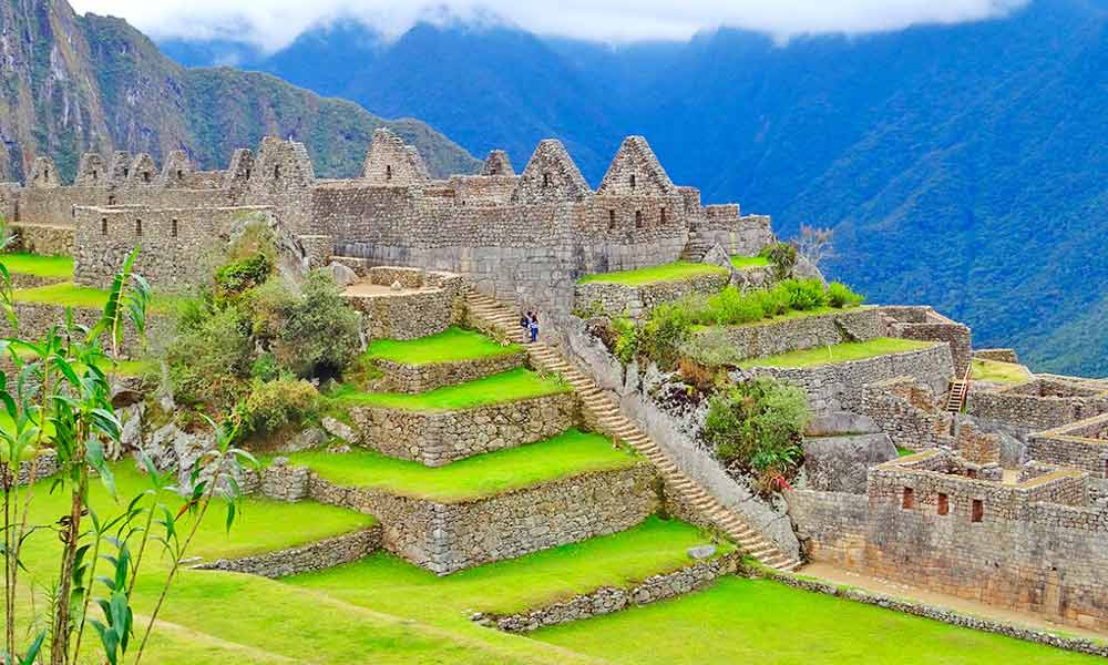 easy hike to machu picchu