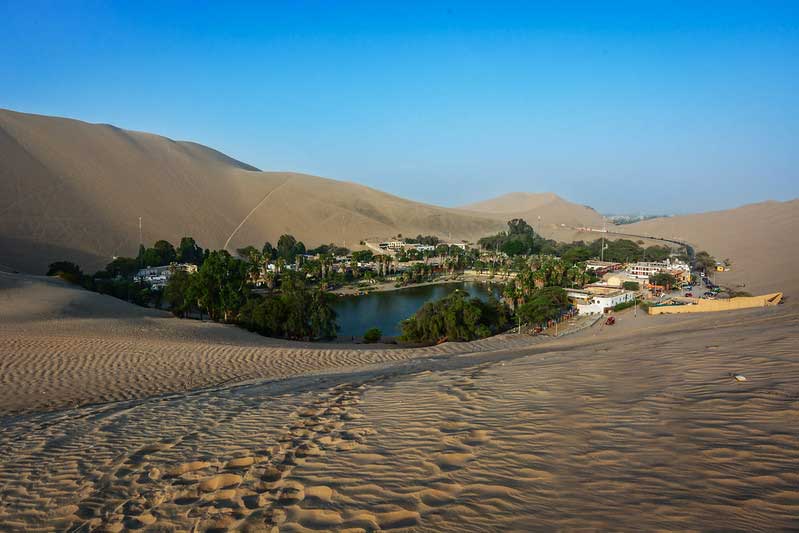 huacachina lagoon tour 19 days peru