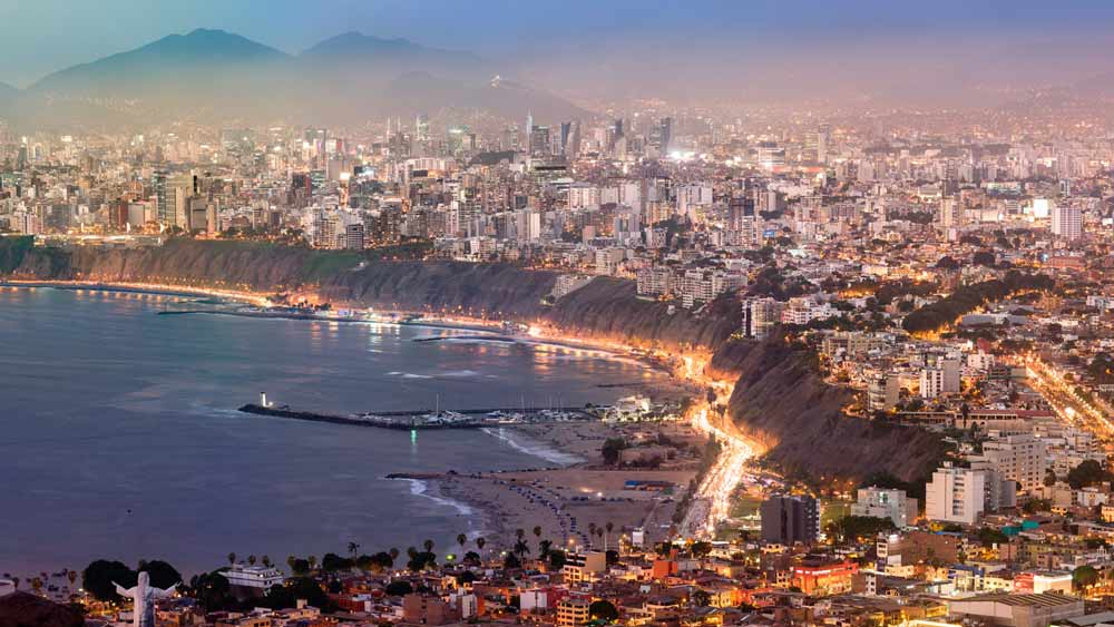 main square in lima  5 days 