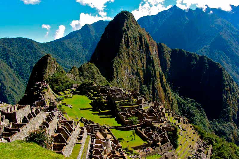 Machu Picchu tour circuit 2021