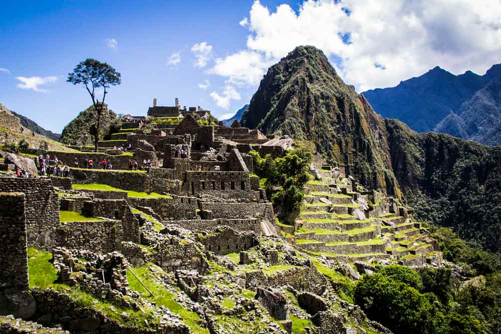 Machu Picchu tour circuit 2021