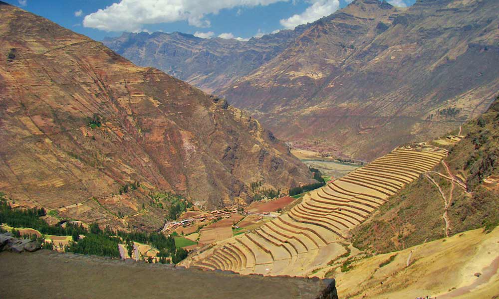 tropical short Inca Trail to machu picchu 