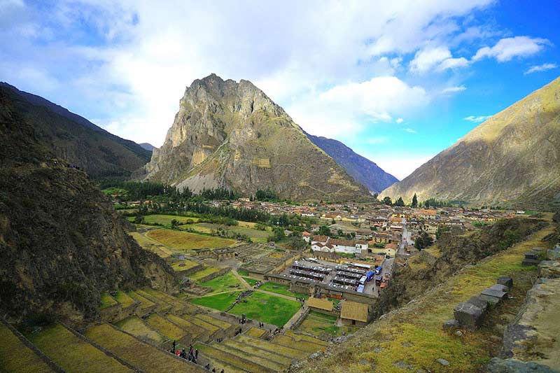 Sacred Valley tour circuit