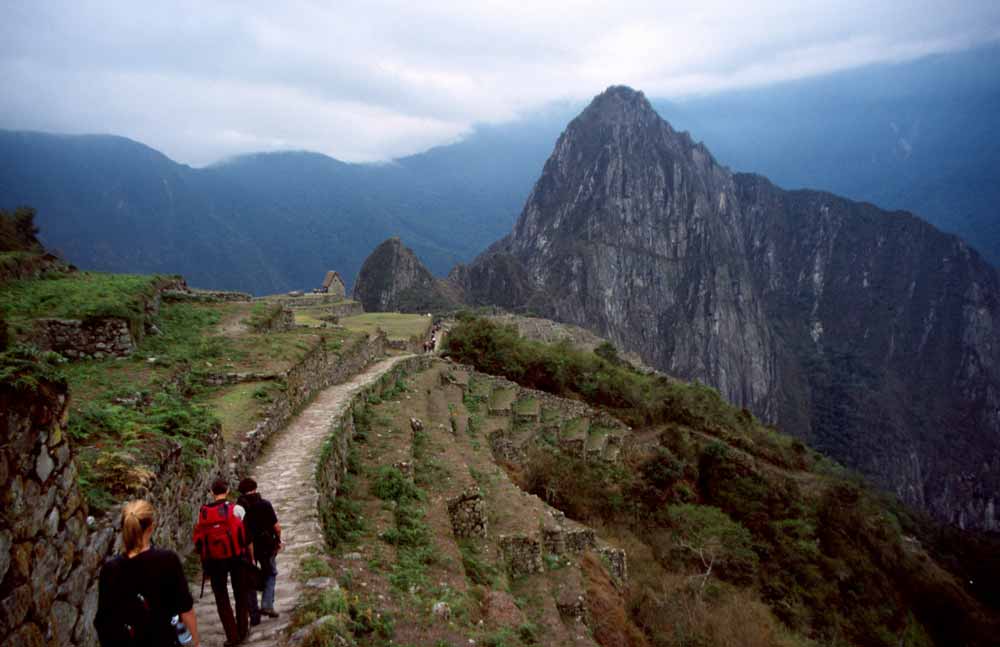 easy hike to machu picchu