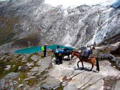 Trekking Santa Cruz Llanganuco - Day 4