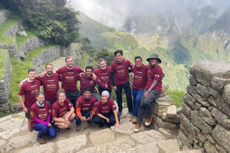 sun gate inca trail 4 day trek